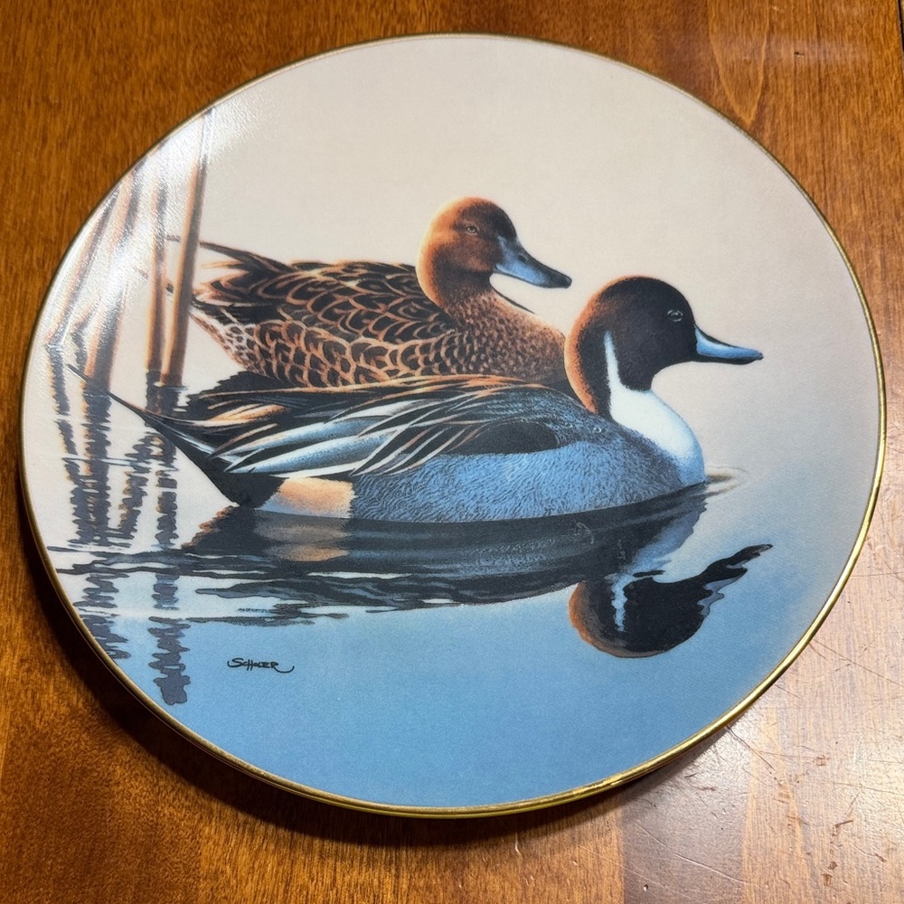 Vintage Federal Duck Stamp ‘Pintails’ by Phil Schiller - 1991